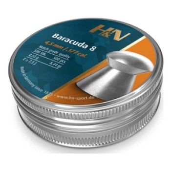 H&N Baracuda 8 177 Pellets H&N Baracuda 8 177 Pellets